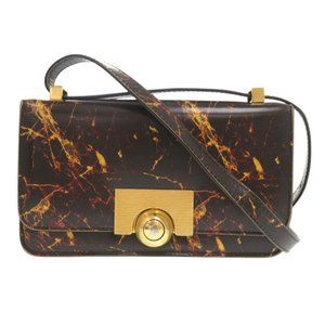 Bottega Veneta CLASSIC BV Brown Leather shoulder